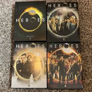 Heroes Complete Series DVD Set